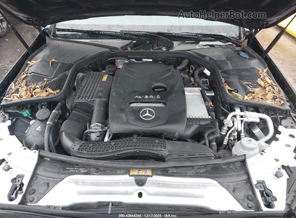 55SWF4HB5JU272079 2018 MERCEDES-BENZ C 350E Черный Вид сзади