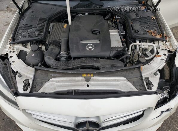 55SWF4JB1JU240188 2018 MERCEDES-BENZ C White 