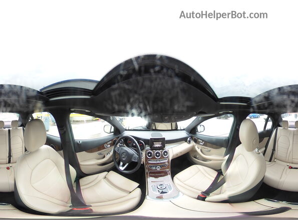 55SWF4JB1JU240188 2018 MERCEDES-BENZ C White 