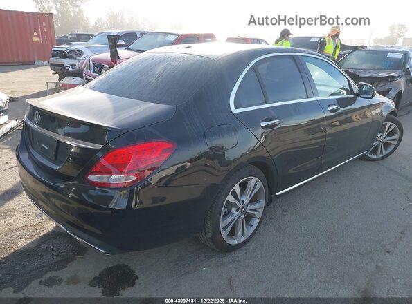 55SWF4JB4JU250861 2018 MERCEDES-BENZ C-CLASS Black 