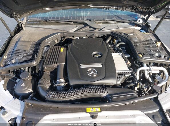 55SWF4JB4JU250861 2018 MERCEDES-BENZ C-CLASS Black 
