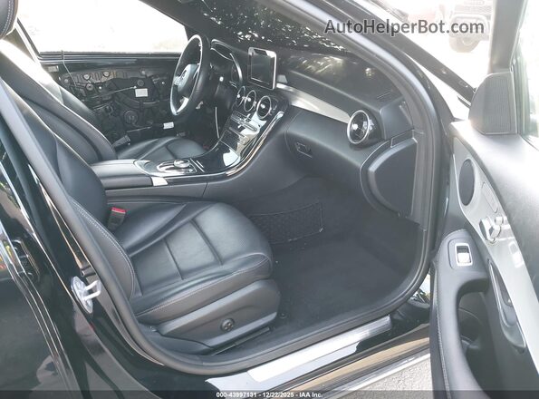 55SWF4JB4JU250861 2018 MERCEDES-BENZ C-CLASS Black 