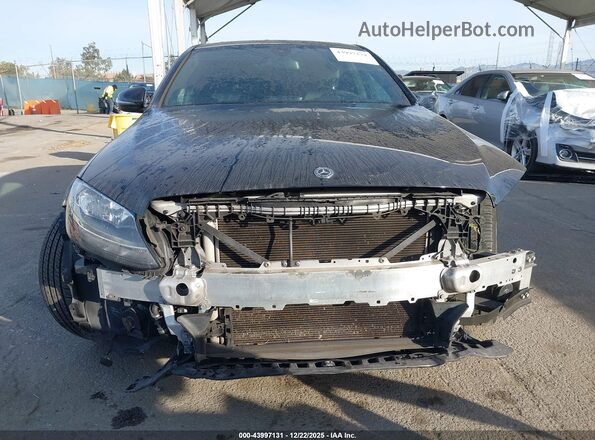 55SWF4JB4JU250861 2018 MERCEDES-BENZ C-CLASS Black 