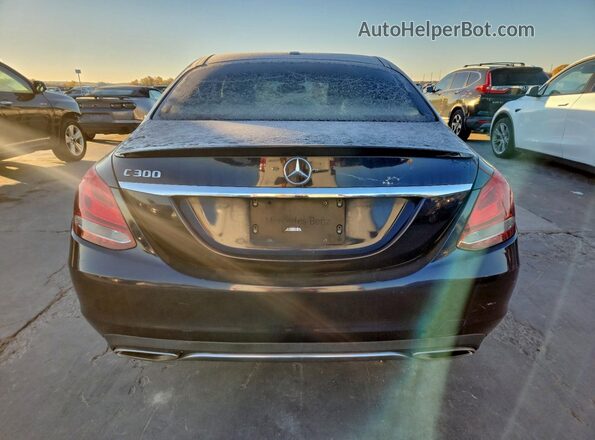 55SWF4JB5JU246186 2018 MERCEDES-BENZ C Blue 