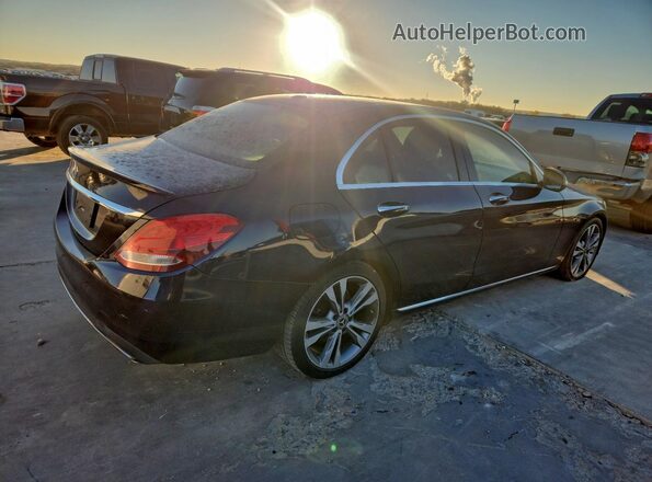 55SWF4JB5JU246186 2018 MERCEDES-BENZ C Blue 