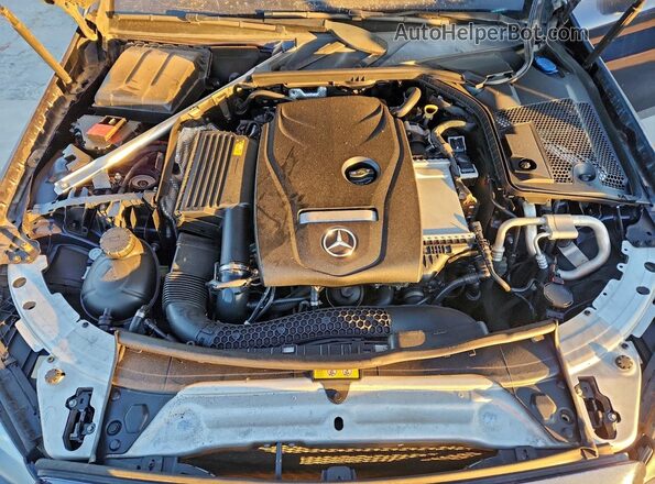 55SWF4JB5JU246186 2018 MERCEDES-BENZ C Blue 