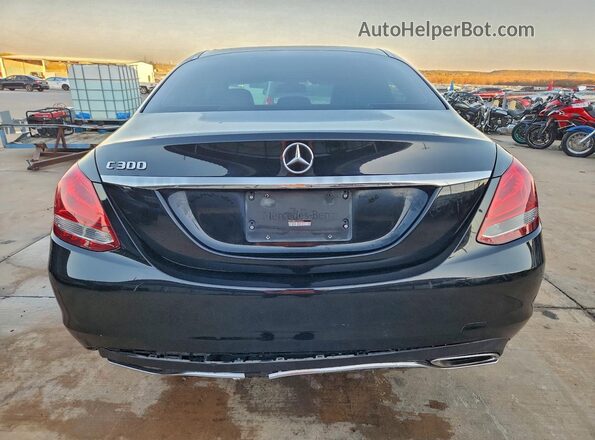 55SWF4JB5JU254031 2018 MERCEDES-BENZ C Black 