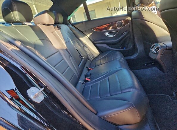 55SWF4JB5JU254031 2018 MERCEDES-BENZ C Black 