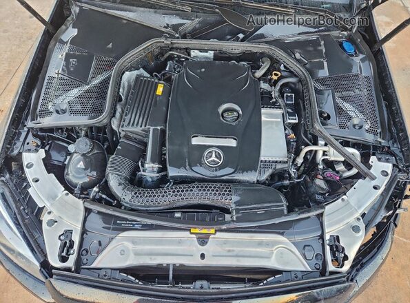 55SWF4JB5JU254031 2018 MERCEDES-BENZ C Black 