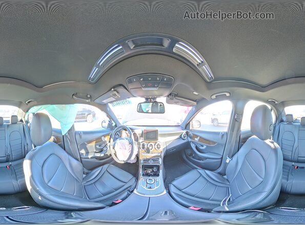 55SWF4JB5JU254031 2018 MERCEDES-BENZ C Black 