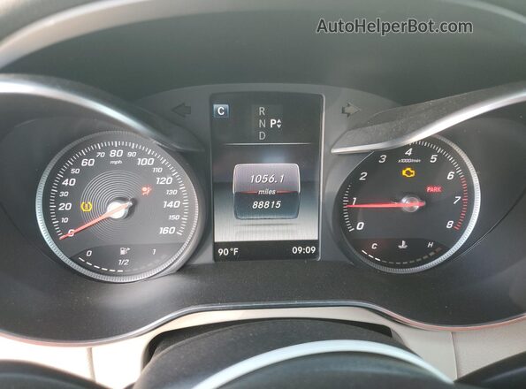55SWF4JB7JU267735 2018 MERCEDES-BENZ C White 
