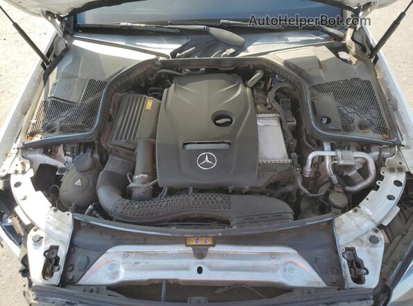 55SWF4JB7JU267735 2018 MERCEDES-BENZ C White 