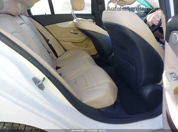 55SWF4JB9GU170576 2016 MERCEDES-BENZ C-CLASS White VIN կոդի պիտակի տեսք