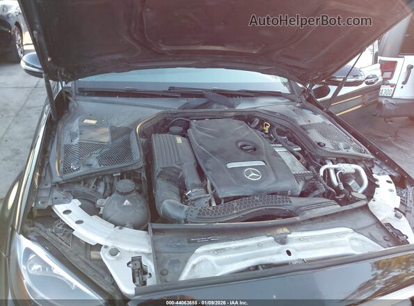 55SWF4JBXGU162342 2016 MERCEDES-BENZ C-CLASS Black Հետևի տեսք