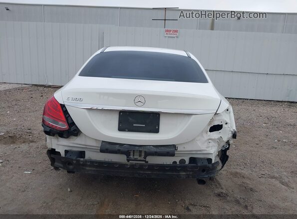 55SWF4JBXJU252730 2018 MERCEDES-BENZ C-CLASS Белый 