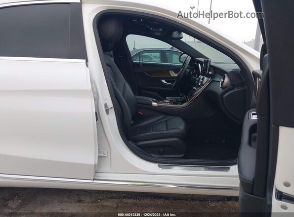 55SWF4JBXJU252730 2018 MERCEDES-BENZ C-CLASS Белый 