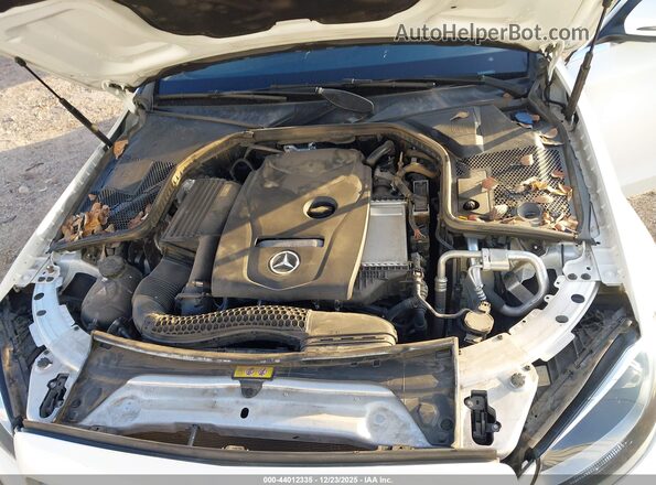 55SWF4JBXJU252730 2018 MERCEDES-BENZ C-CLASS Белый 