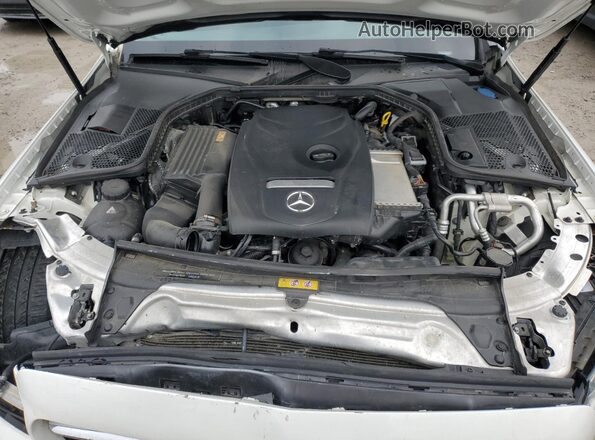 55SWF4KB2JU243129 2018 MERCEDES-BENZ C White 