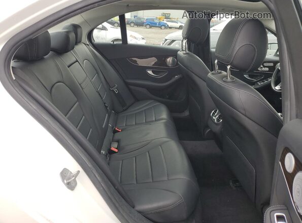 55SWF4KB2JU243129 2018 MERCEDES-BENZ C White 