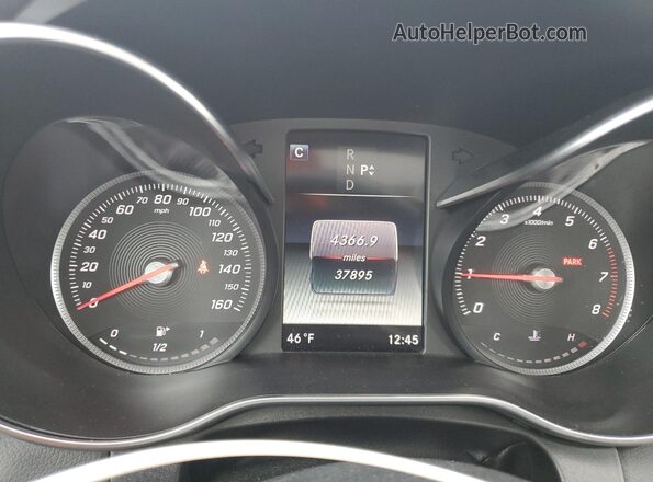 55SWF4KB2JU243129 2018 MERCEDES-BENZ C White 