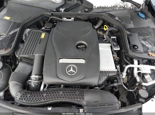 55SWF4KB4GU140092 2016 MERCEDES-BENZ C-CLASS Gray Widok z tyłu