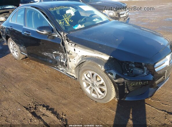 55SWF4KB5JU246400 2018 MERCEDES-BENZ C-CLASS Black 