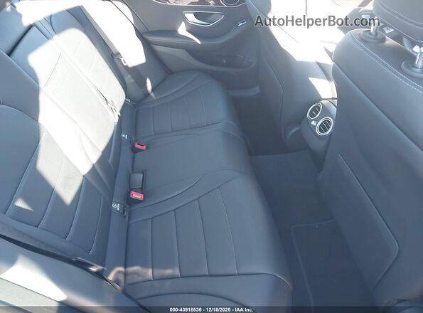 55SWF4KB5JU246400 2018 MERCEDES-BENZ C-CLASS Black 