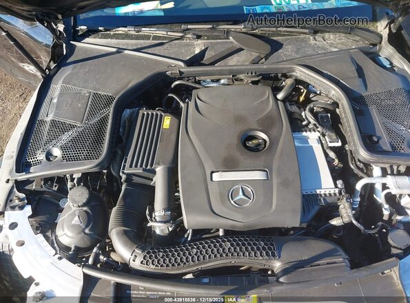 55SWF4KB5JU246400 2018 MERCEDES-BENZ C-CLASS Black 