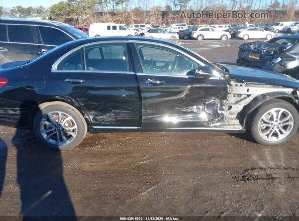 55SWF4KB5JU246400 2018 MERCEDES-BENZ C-CLASS Black 