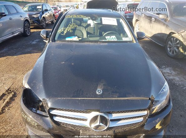 55SWF4KB5JU246400 2018 MERCEDES-BENZ C-CLASS Black 