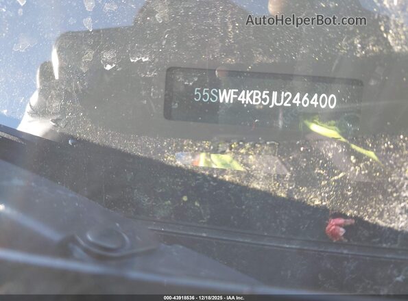 55SWF4KB5JU246400 2018 MERCEDES-BENZ C-CLASS Black 
