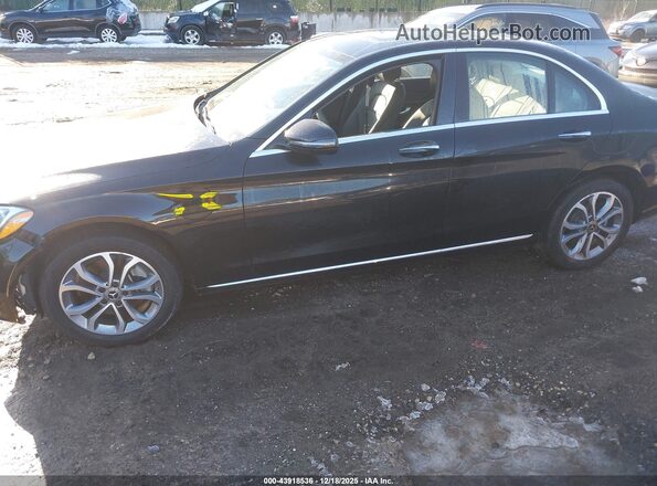 55SWF4KB5JU246400 2018 MERCEDES-BENZ C-CLASS Black 
