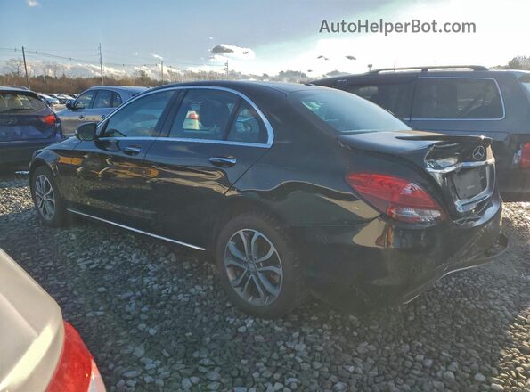 55SWF4KB5JU256425 2018 MERCEDES-BENZ C Black 