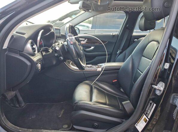 55SWF4KB5JU256425 2018 MERCEDES-BENZ C Black 