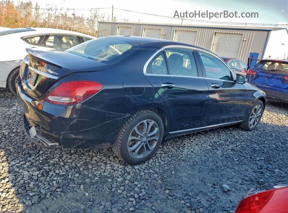 55SWF4KB5JU256425 2018 MERCEDES-BENZ C Black 