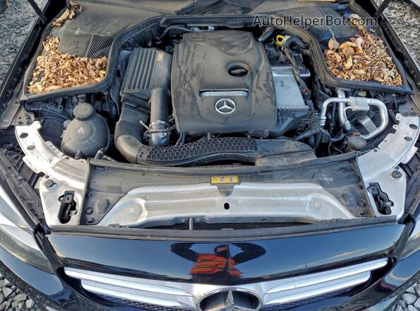 55SWF4KB5JU256425 2018 MERCEDES-BENZ C Black 