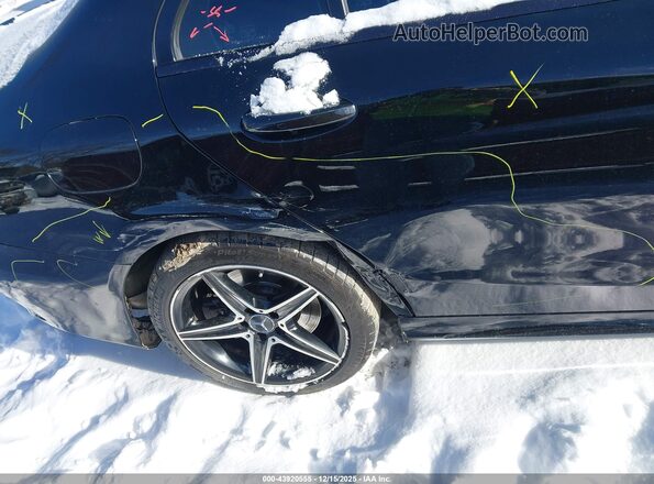 55SWF6EB1JU254145 2018 MERCEDES-BENZ AMG C 43 Black Դիմացի տեսք