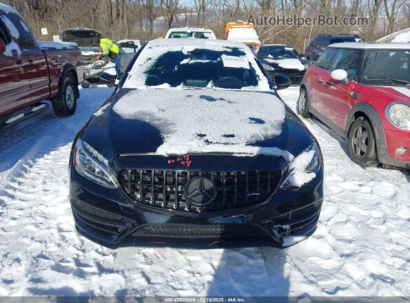 55SWF6EB1JU254145 2018 MERCEDES-BENZ AMG C 43 Black Սարքավորումների վահանակի տեսք