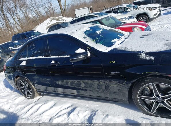 55SWF6EB1JU254145 2018 MERCEDES-BENZ AMG C 43 Black Սալոնի հետևի տեսք