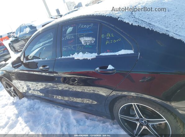 55SWF6EB1JU254145 2018 MERCEDES-BENZ AMG C 43 Black Սալոնի 360 աստիճան տեսք