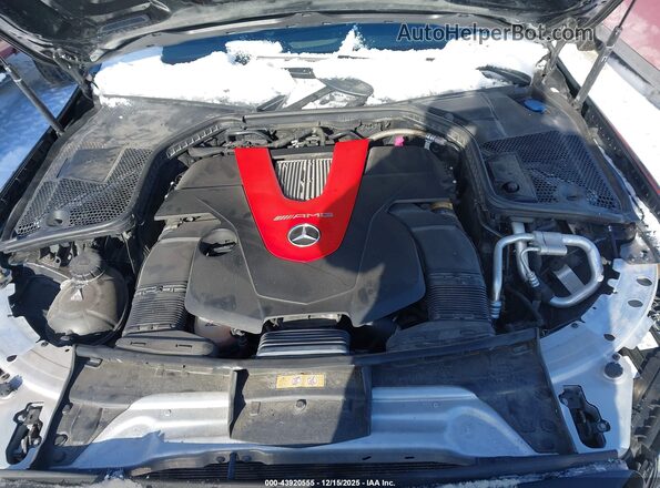 55SWF6EB1JU254145 2018 MERCEDES-BENZ AMG C 43 Black Հետևի տեսք