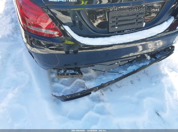 55SWF6EB1JU254145 2018 MERCEDES-BENZ AMG C 43 Black 
