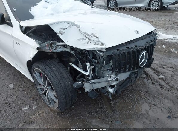 55SWF6EB1KU304740 2019 MERCEDES-BENZ AMG C 43 White 