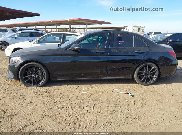 55SWF6EB3HU190815 2017 MERCEDES-BENZ AMG C 43 Black Սալոնի 360 աստիճան տեսք