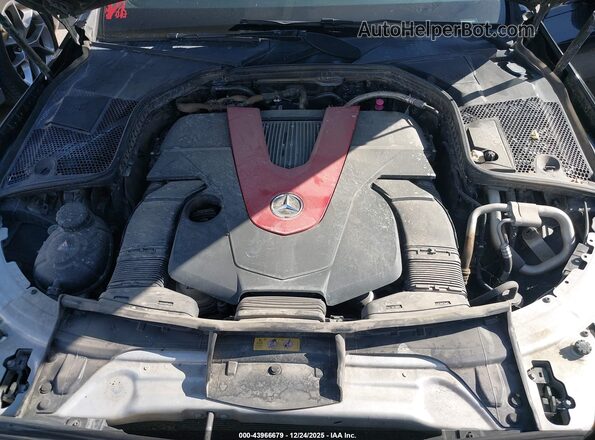 55SWF6EB4HU181878 2017 MERCEDES-BENZ AMG C 43 Black უკანა ხედი