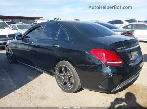 55SWF6EB4HU181878 2017 MERCEDES-BENZ AMG C 43 Black სალონის 360-გრადუსიანი ხედი