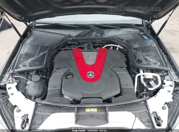 55SWF6EB6HU192882 2017 MERCEDES-BENZ AMG C 43 Gray Widok z tyłu