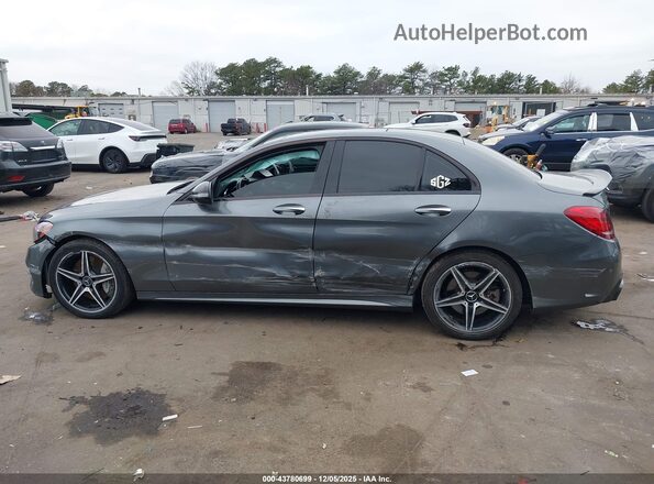 55SWF6EB6HU192882 2017 MERCEDES-BENZ AMG C 43 Gray Widok wnętrza 360 stopni