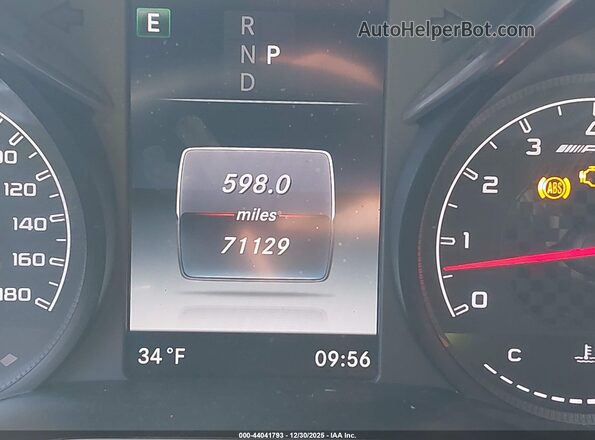 55SWF6EB7JU256613 2018 MERCEDES-BENZ AMG C 43 Silver 