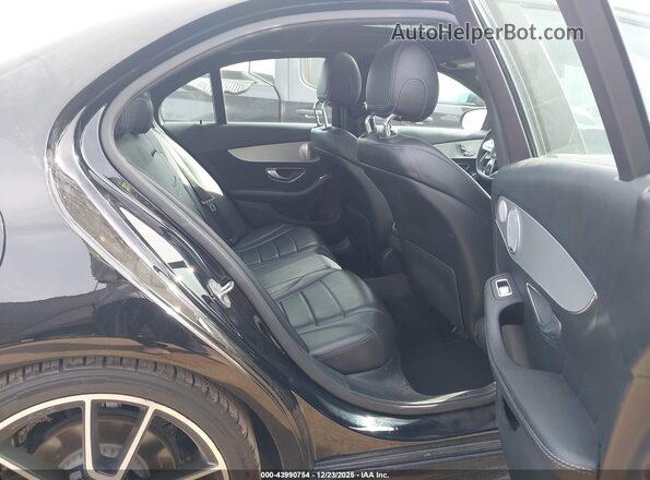 55SWF8DB9KU288106 2019 MERCEDES-BENZ C-CLASS Черный Вид наклейки с VIN-кодом